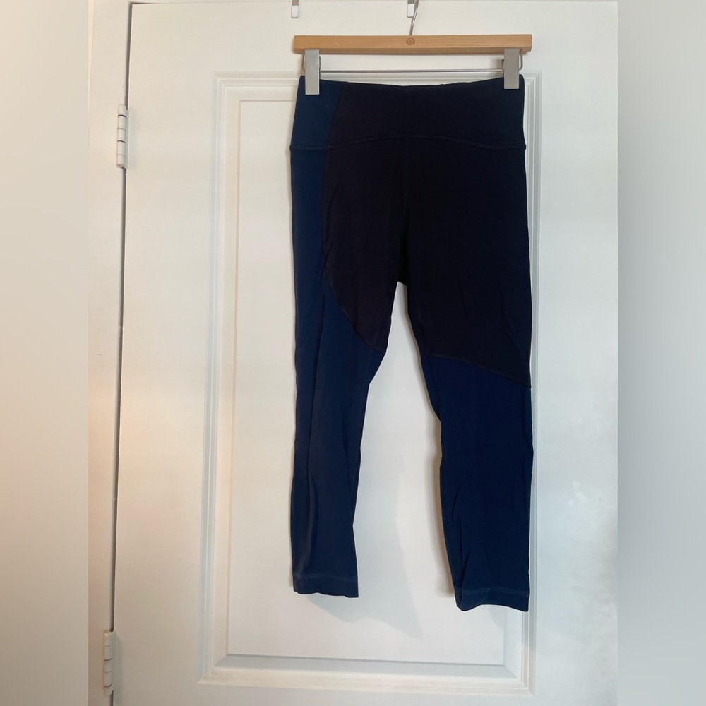 Lululemon align colorblock leggings